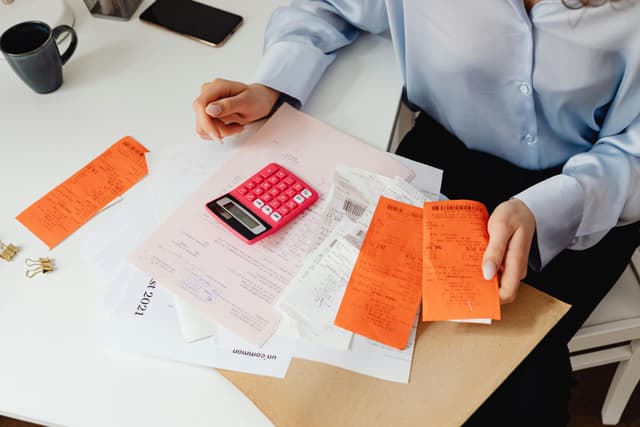 Add expenses